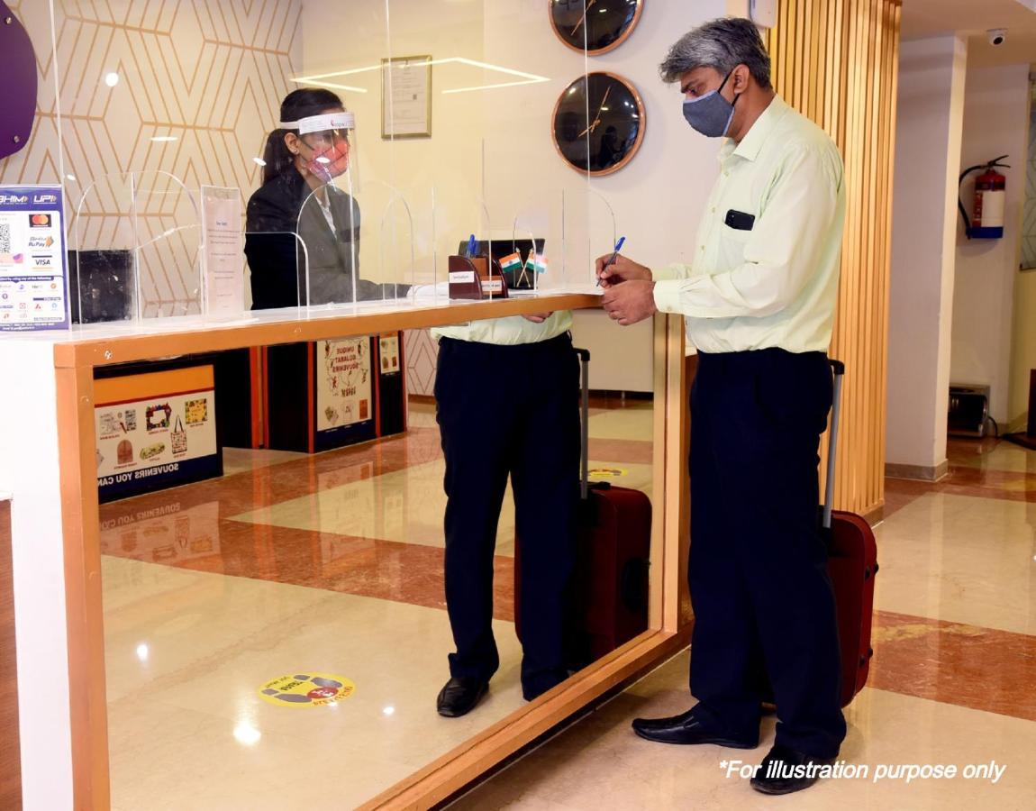 Hotel Spot On 63027 Slv Residency Tirupati Exteriér fotografie