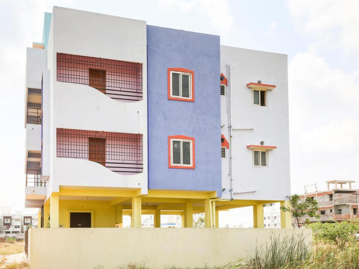 Hotel Spot On 63027 Slv Residency Tirupati Exteriér fotografie